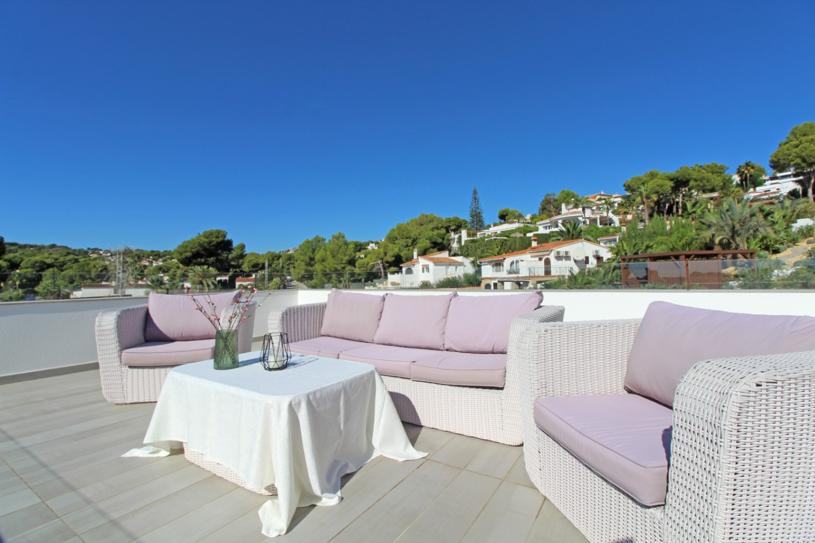 12288NS - Luxurious Modern Villa with Stunning Views in Moraira