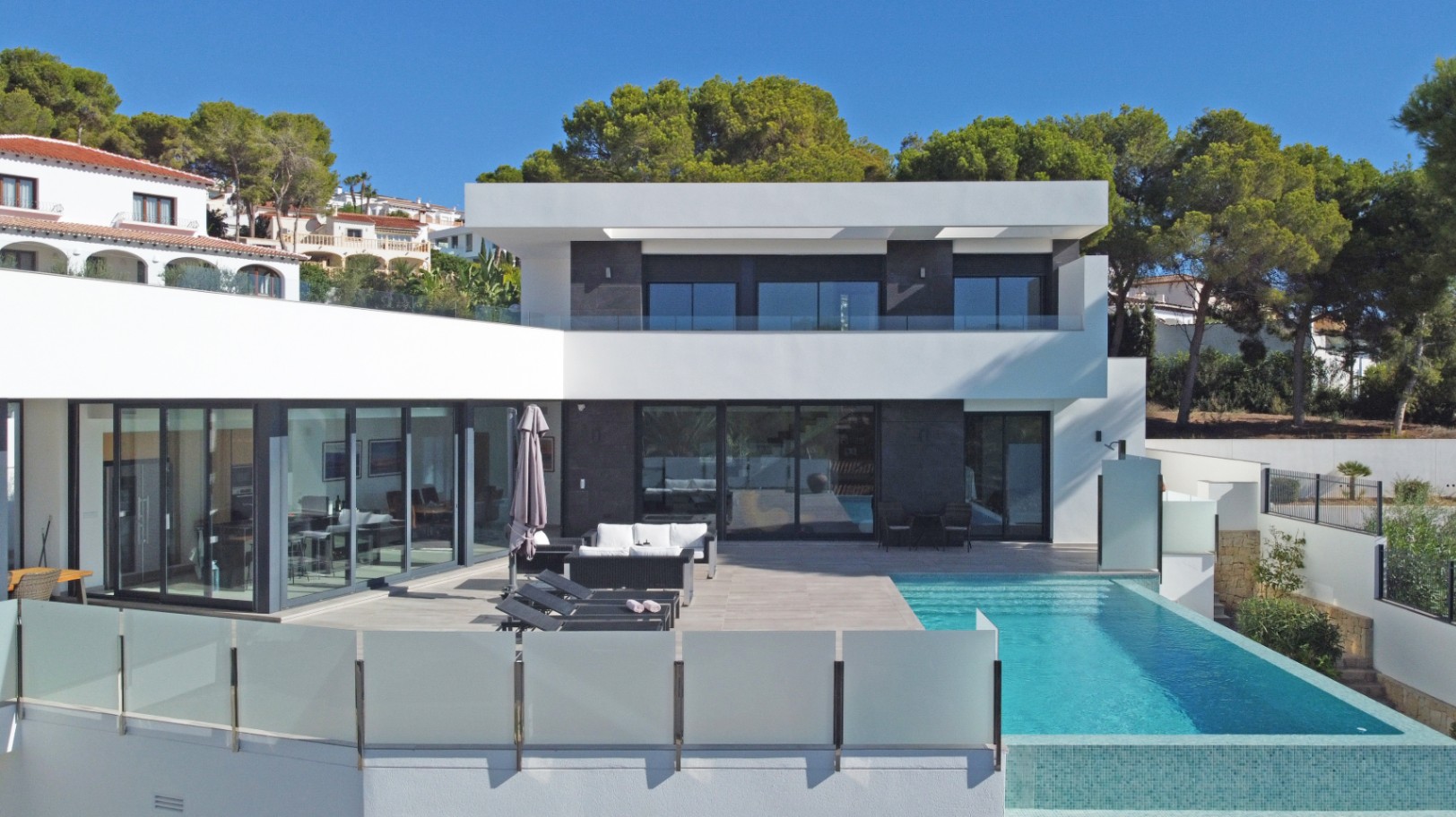 12288NS - Luxurious Modern Villa with Stunning Views in Moraira