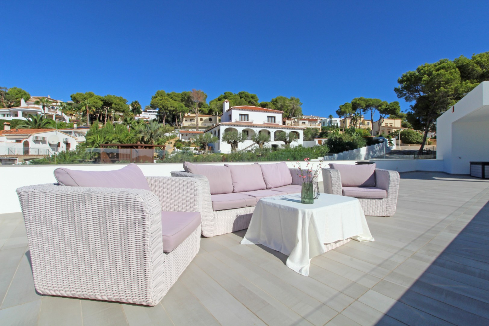 12288NS - Luxurious Modern Villa with Stunning Views in Moraira