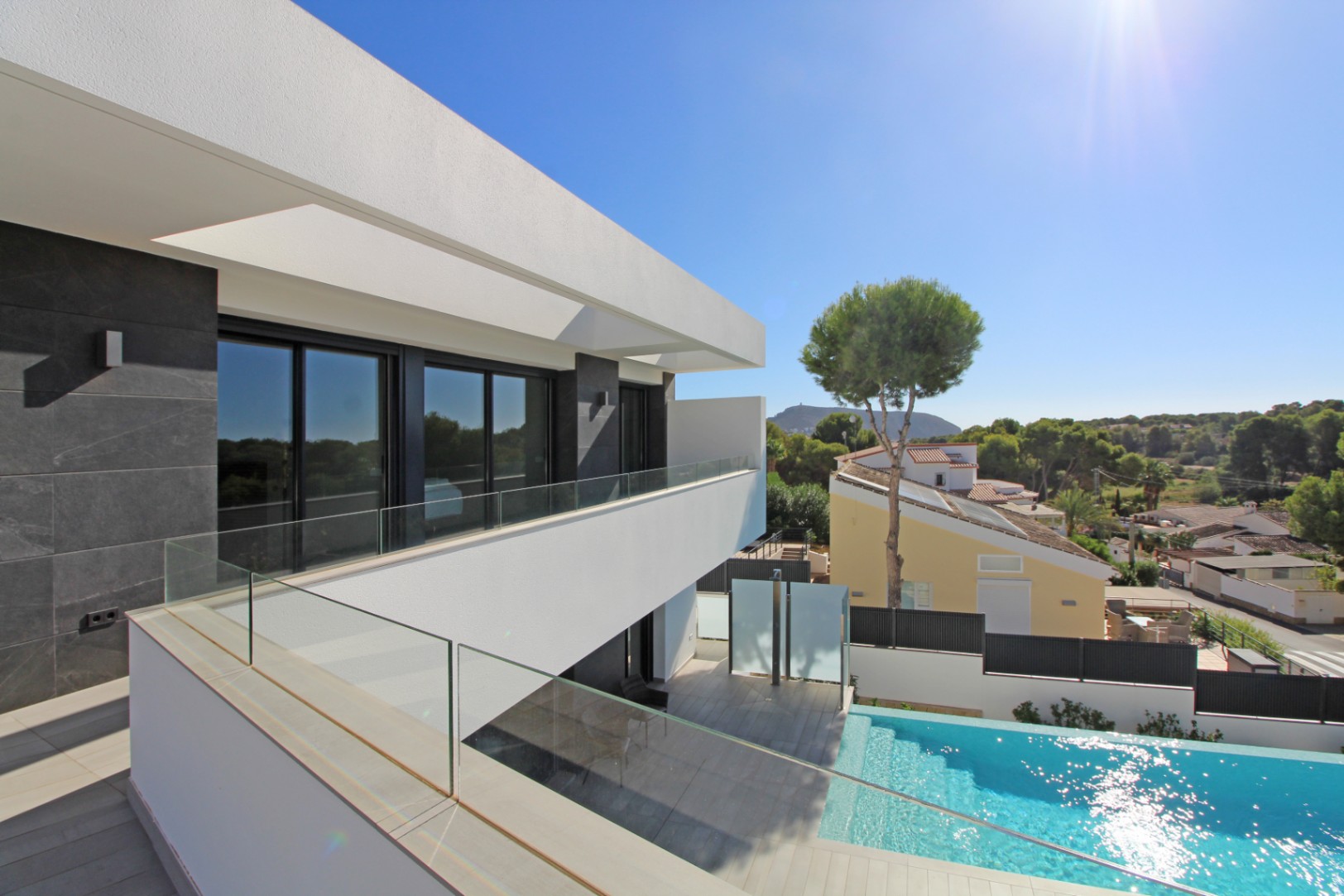 12288NS - Luxurious Modern Villa with Stunning Views in Moraira