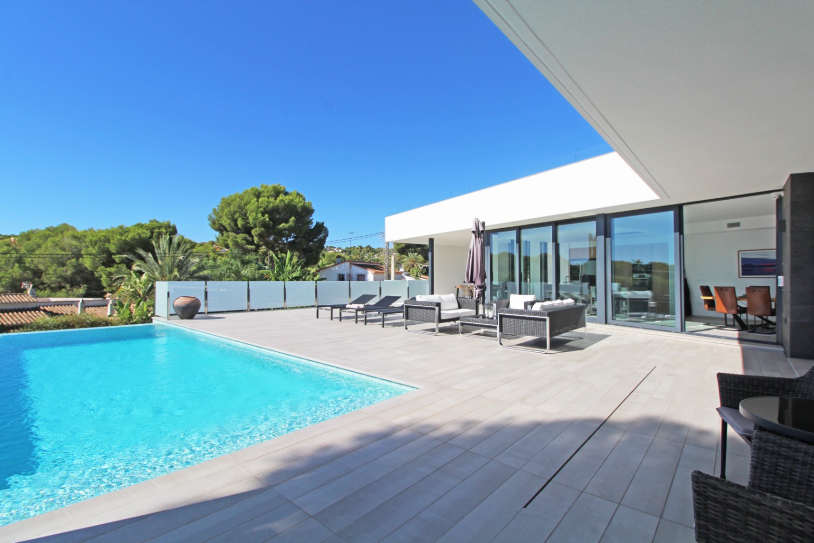 12288NS - Luxurious Modern Villa with Stunning Views in Moraira