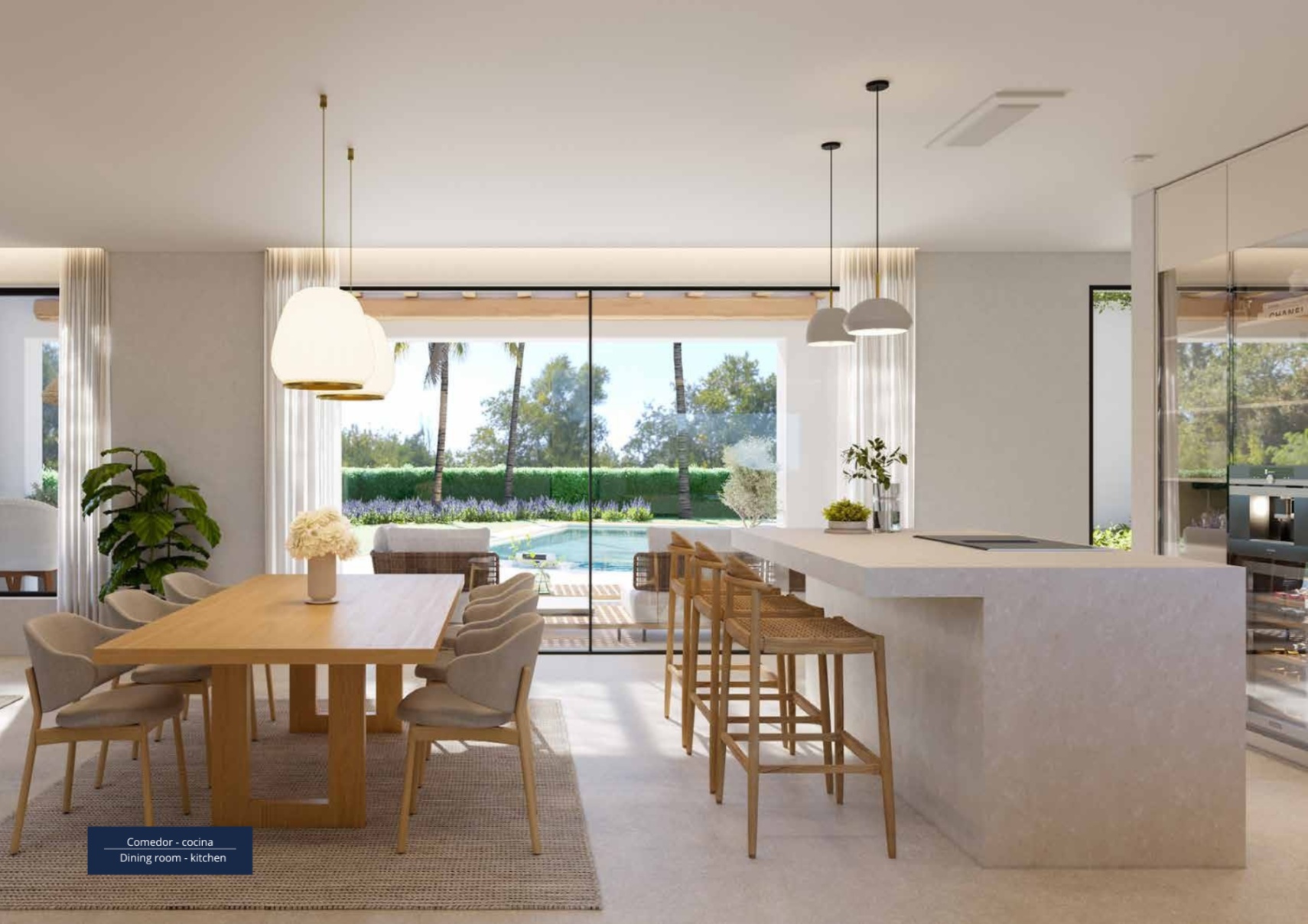 Elegant Living with Space, Serenity, and Spectacular Views