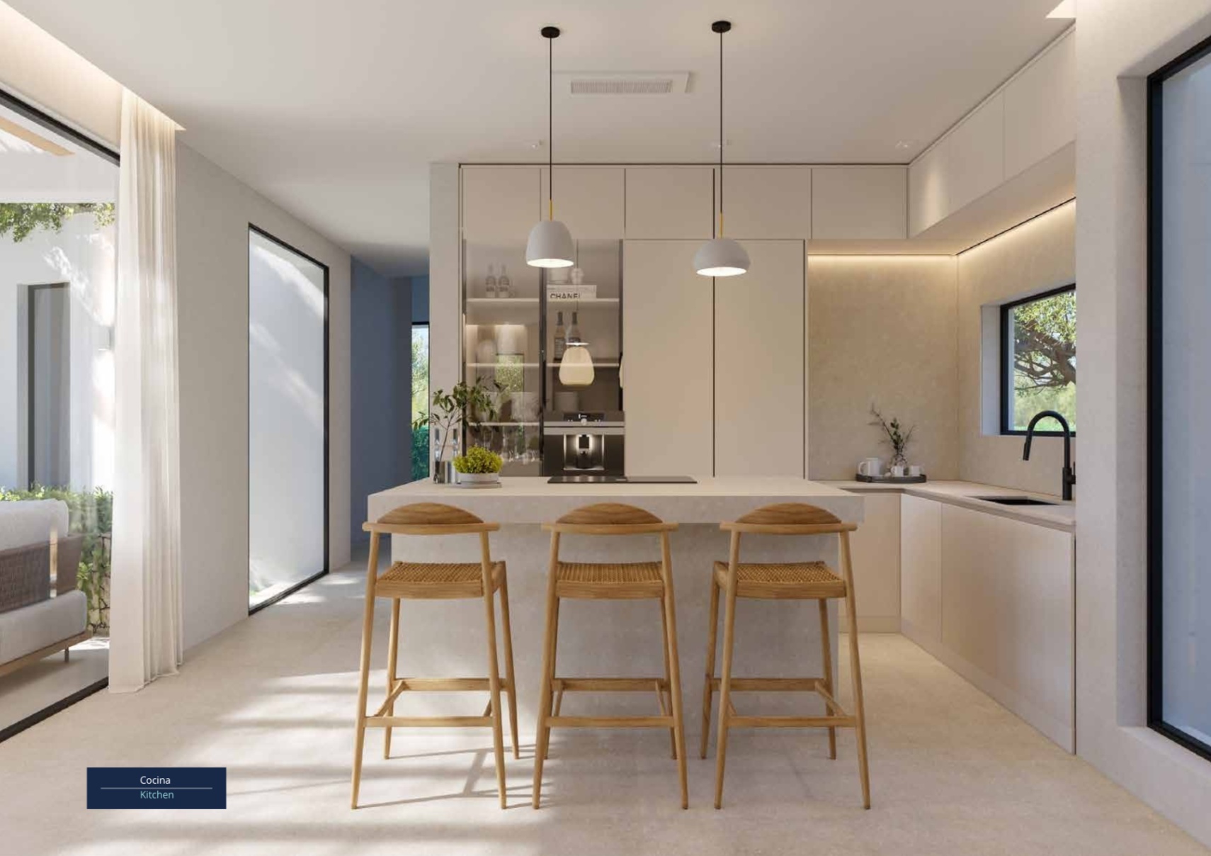 Elegant Living with Space, Serenity, and Spectacular Views