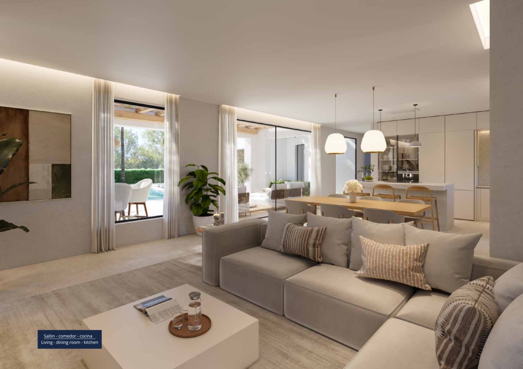 Elegant Living with Space, Serenity, and Spectacular Views