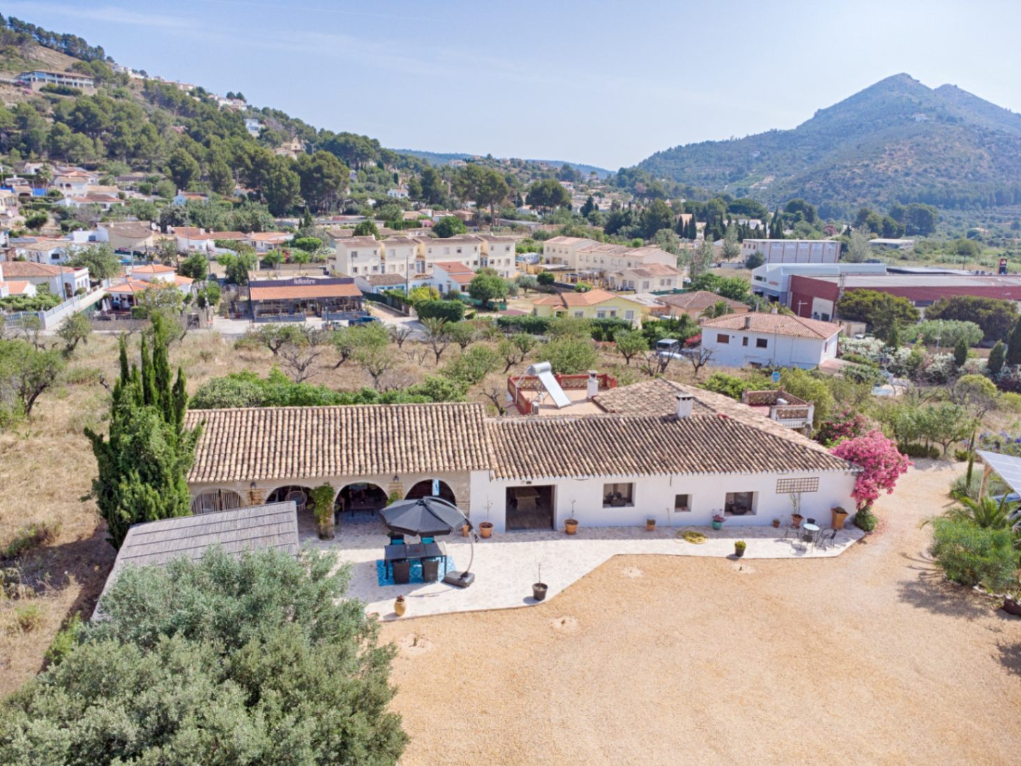 Finca Rom ntica A Poca Distancia Del Centro De Alcalal Ref 12494DA