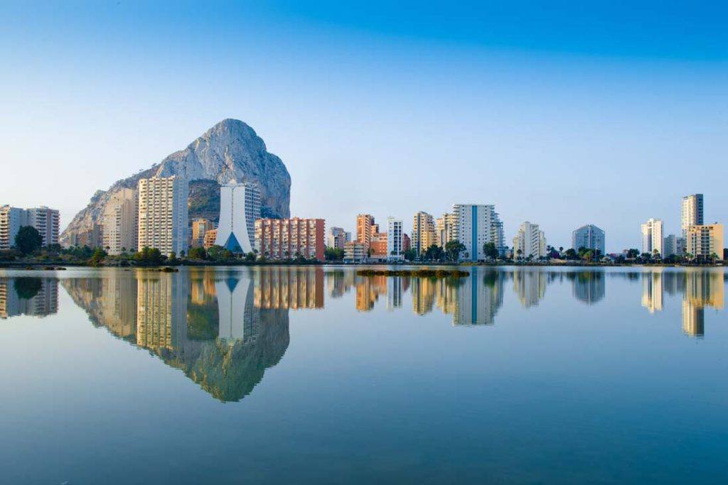 calpe area by moraira invest estate agents