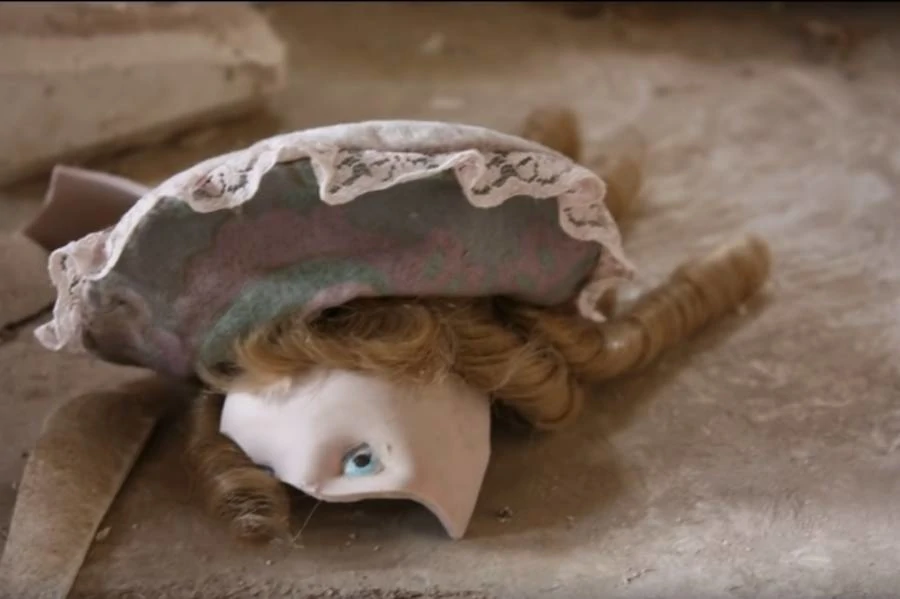 The abandoned porcelain doll factory