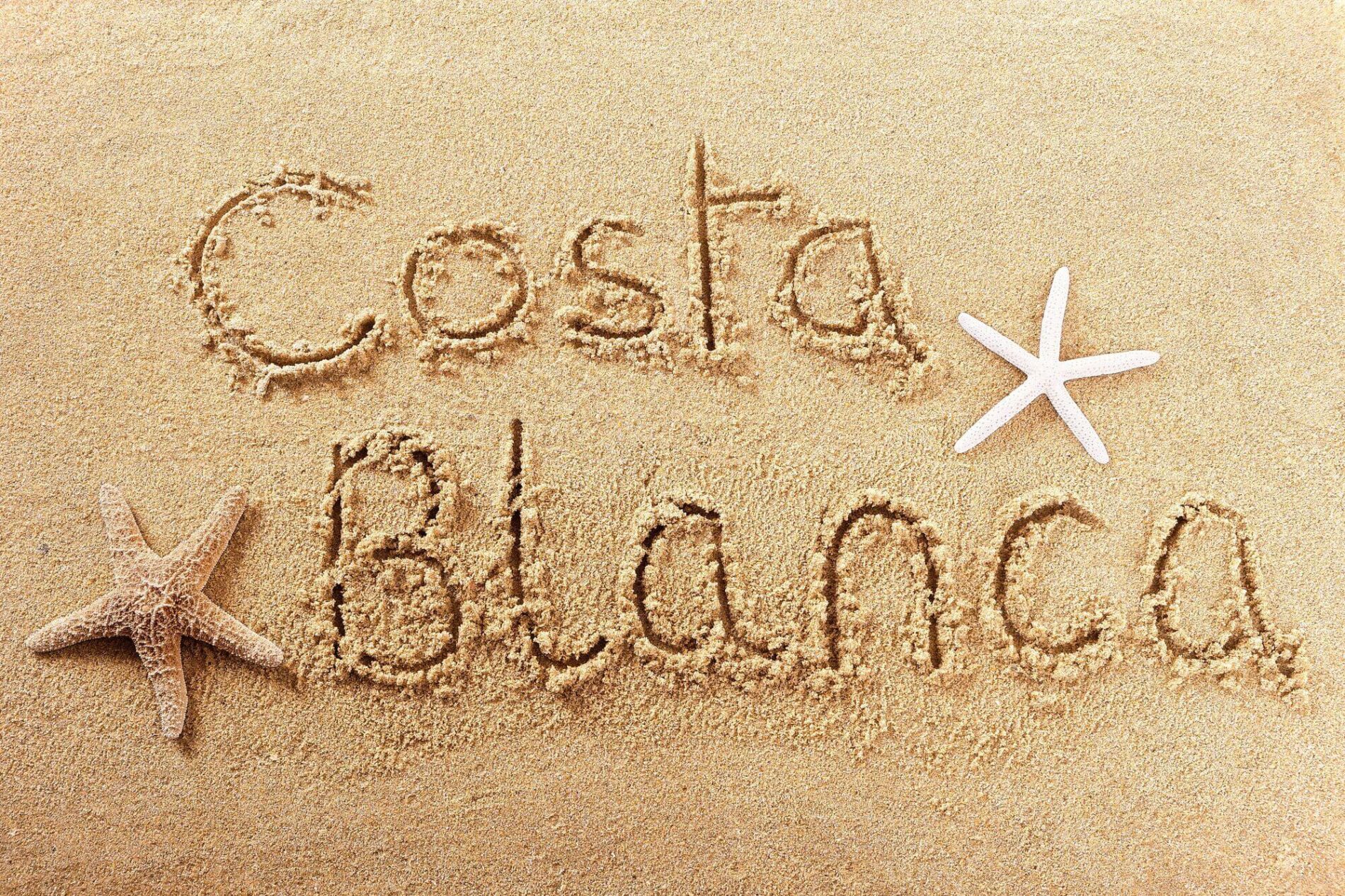 Costa Blanca beach and history
