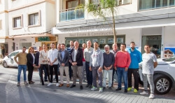 Our team of estate agents and construction business in Moraira