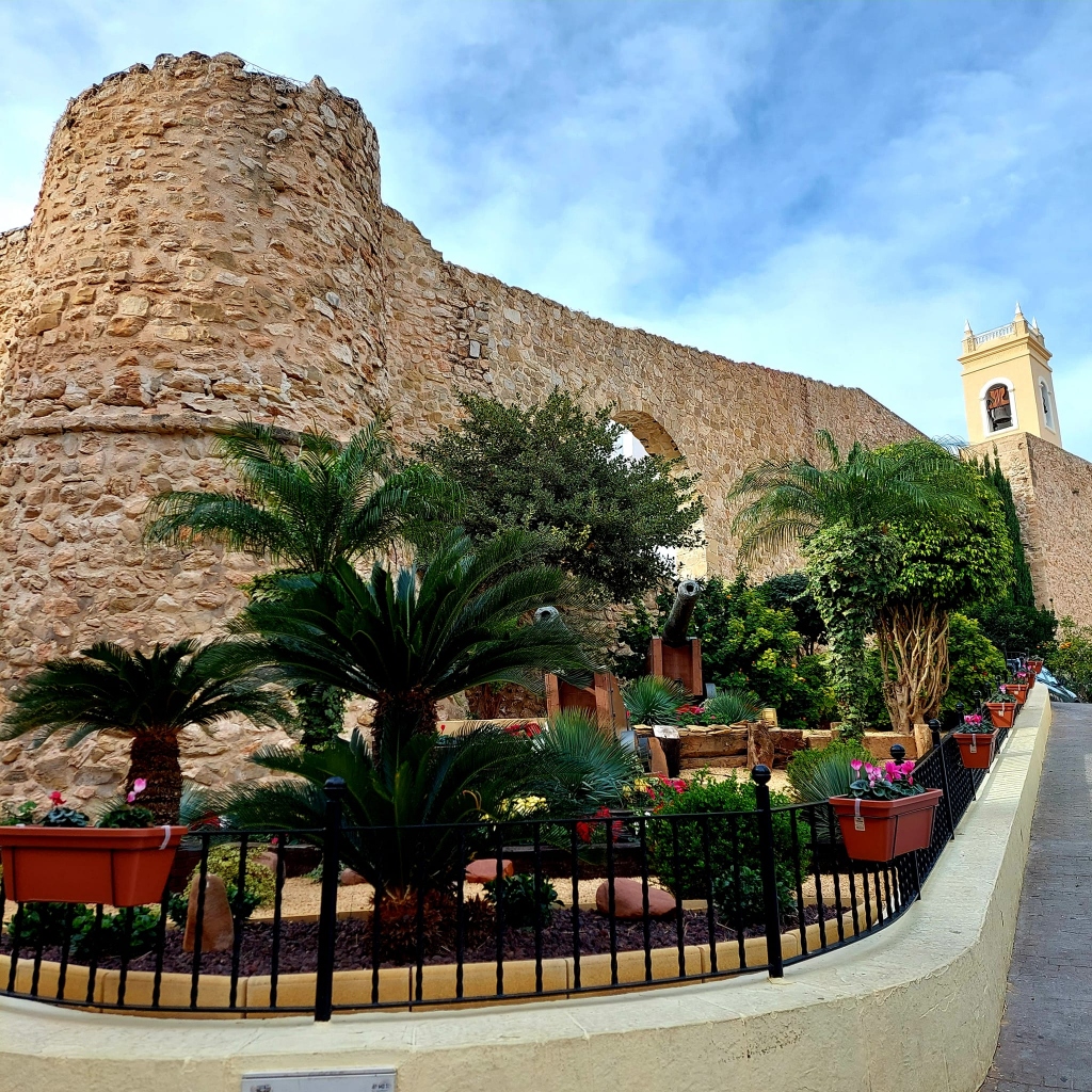 Defence Tower in Calpe Old Town