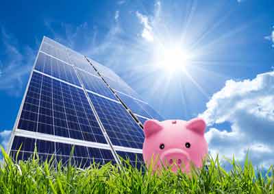 Solar panels and sun tax