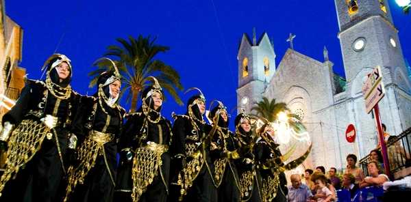 Moros y Cristianos feesten in Benissa